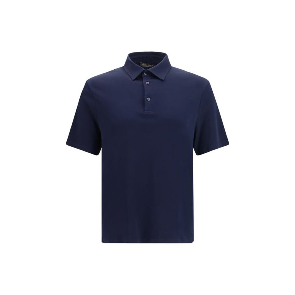 Loro Piana Men Tremezzo Cotton Polo